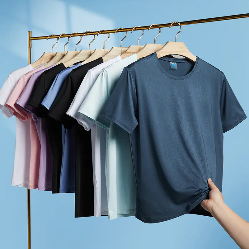 2024 Men's and Women's Quick-Dry Basketball T-Shirt